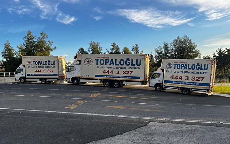 Şehir İçi ve Şehirler Arası Taşıma