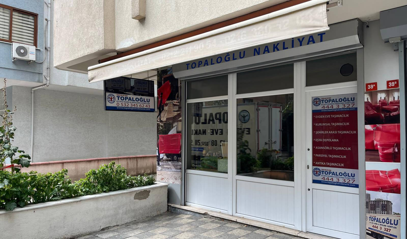 Topaloğlu Nakliyat - Evden Eve Şehirden Şehire Nakliye Hizmetleri - 015