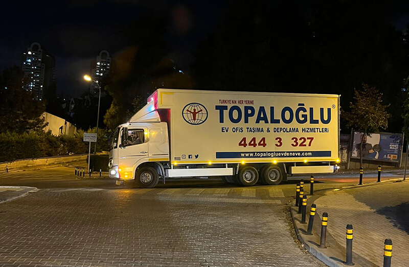 Topaloğlu Nakliyat - Evden Eve Şehirden Şehire Nakliye Hizmetleri - 016