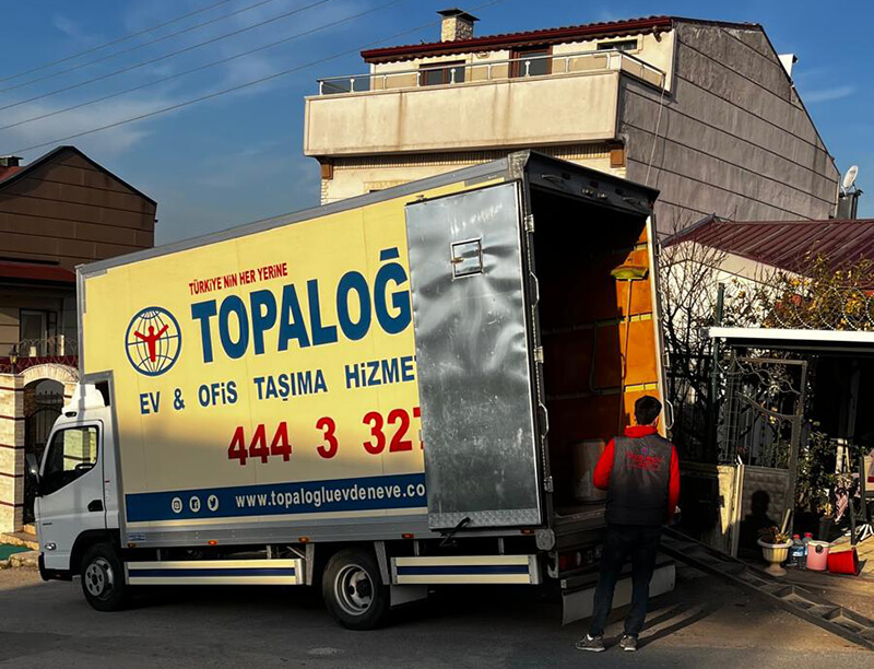 Topaloğlu Nakliyat - Evden Eve Şehirden Şehire Nakliye Hizmetleri - 025